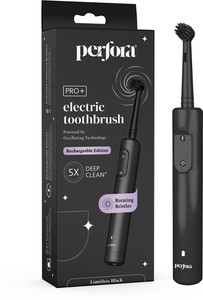 Perfora PRO+ Oscillating Electric Tooth Brush|1 Mode, 8800 RPM Rotation ...