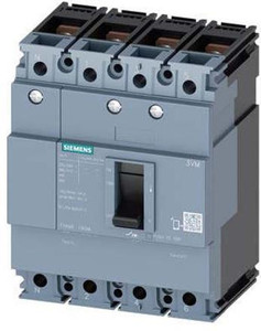 SIEMENS 3VM11635GD420AA0- 63A 4P 55KA FTFM 415VAC- 50Hz ...