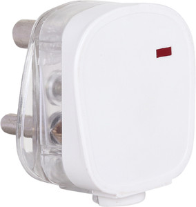 Mica 3PT 16A FUSION 3 Pin Plug 15 Amp / 16 Amp FUSION with LED ...