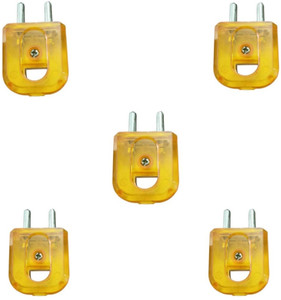 VUVAIL 2 pin top Transparent Yellow Switch pack of 5 p Fancy Model 6A ...