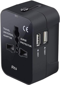the esha stores rts Universal Travel Adapter, International All in One ...