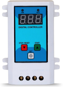 XM-INDIA Digital ON OFF Starter switch with Overload, Under Load, High ...