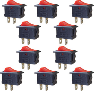 Universal Hub 10PCS Mini 2 Pin SPST ON/OFF Switch for Electronic ...