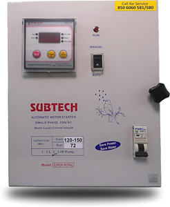 Subtech Electronics Subtech Super Royal 1.5HP Motor Submersible Starter ...