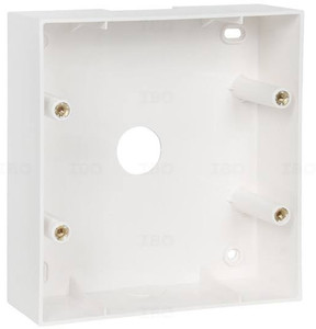 ANCHOR ROMA 8M SQ SURFACE BOX 20450 (PACK OF 1) Wall Plate Price in ...