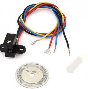 Ihc Photoelectric Speed Sensor Encoder Coded Disc Code Wheel Electronic ...