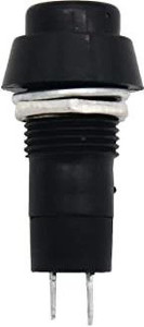 Electronic Spices PACK OF 100 On/Off 2 pin Self-Locking Latching Push ...