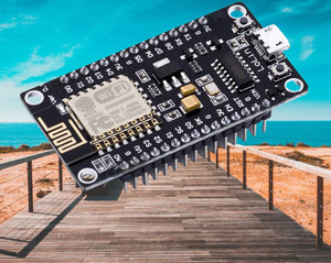 ELECSYNERGY 388 NODEMCU - ESP8266 Wifi Development Board Micro ...