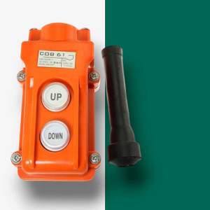 Vcsc COB-61 Crane Pendant Control Station UP Down Sboard$187 Micro ...