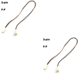 Flyrobo (2 Pcs) Pro3D 2 Pin RMC Female to Female Connector Wire ...