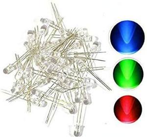 22 TECH 5mm RGB Super Bright LED Light Electronic Hobby Kit Price in ...