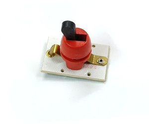 ERH India (1 Pc) On Off Switch for Torch Light for Repair/Replacement 2 ...