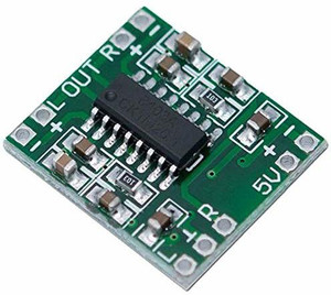 ERH India 5V 1 Pc Amplifier Circuit Board for Small Speakers Electronic ...