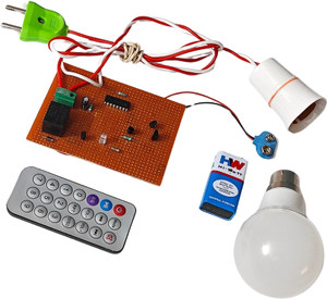 Esptronics IR On Off Switch Circuit Science Project Working Model ...