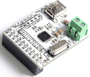 Ihc HID Mini USB Control Relay For 8 / 16 Channel Relay Module ...