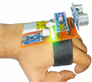 Mechanic37 Third Eye For Blind Person Engineering Science Project ...