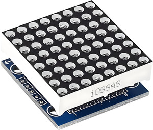 R&D MAX7219 8X8 DOT LED MATRIX DISPLAY MODULE Electronic Components ...