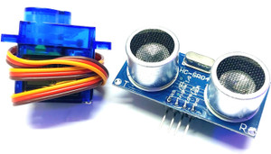 Creativity think 07 Servo Motor and Ultrasonic Sensor for all micro ...