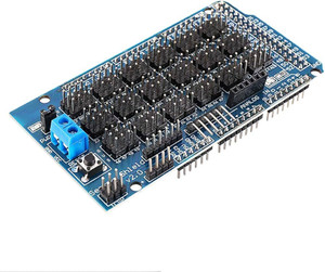SHOKITECH Arduino Mega 2560 R3 Sensor Shield V2.0 Electronic Components ...