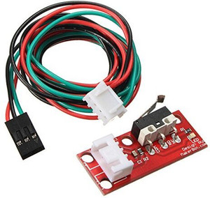 2 Pezzi Interruttori Ottici Finecorsa Endstop Per Stampante 3D RepRap Mendel Prusa RAMPS 1.4