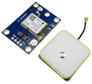SHOKITECH NEO-6M GPS Module with EPROM Electronic Components Electronic ...