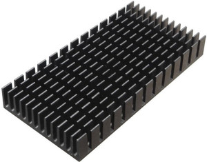 Flyrobo 80x40mm Black Aluminum Heatsink Radiator Cooler Electronic ...