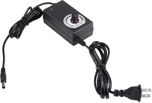 DHRUV-PRO AC-DC Adapter 3-12V 2A Motor Speed Controller with Adjustable ...