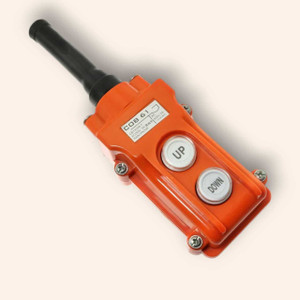 Vcsc COB-61 Crane Pendant Control Station UP Down Sboard$213 Micro ...