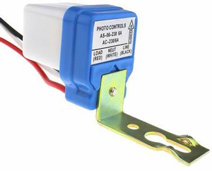 iBAT SOLUTIONS Photo Control Sensor Automatic Street Lighting Switch ...
