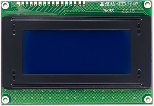 Electronic Spices 16 x 4 Blue/White color LCD display module (JHD539M9 ...