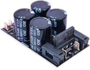 AUDIO LITE AC to DC Converter Power Supply For amplifier (Capacitor ...