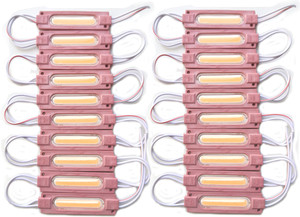 yentel (Pack of 20)12 Volt 2.4 Watt Injection Module Pink Led Light ...