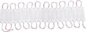 Electronic Spices 2V 2W Bright white color waterproof LED module pack ...