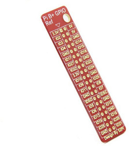 SHOKITECH 40 pin GPIO Reference Board For Raspberry Pi B+/Respberry Pi ...