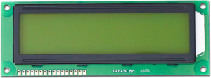 Electronic Spices 16 x 2 Jumbo Yellow/Green color LCD display module ...