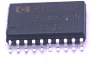 iBAT SOLUTIONS PT2258 - PT 2258 6-channel CMOS-Based Electronic Volume ...