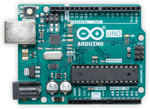 KitsGuru Arduino Uno Rev3 Micro Controller Board Electronic Hobby Kit ...