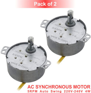 Sourcing Map Synchronmotor 5U/min – 4W Mikrowellen- & Plattenspieler-Motor (220/240V AC)