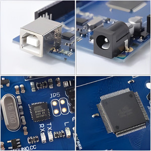 R&D MEGA 2560 R3 Board at ATMEGA16U2+Arduino USB Cable Electronic ...