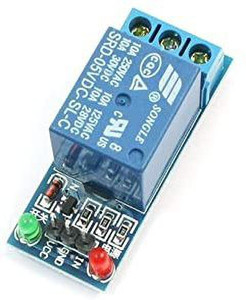 Prowans 5V Relay One Channel Module Electronic Components Electronic ...