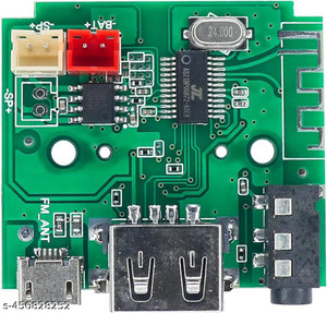 UK BH Brothers TG113 Speaker Board, 5V Bluetooth Amplifier FM USB AUX ...