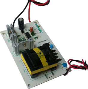 Electronics Crafts 12 volt DC to AC Converter 150 W , mini invertr ...