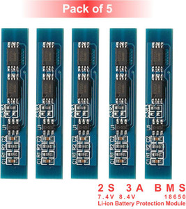 2 Pièces Carte De Protection Chargeur Pour Batterie Li-ion 2S 3A - 7.4V/8.4V - Pour Piles 18650 - Neuf Sous Emballage