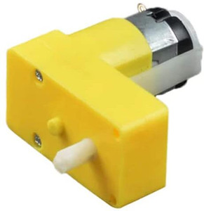 BE Components Dual Shaft 3-6V L Shape TT Motor for Arduino Smart Car ...