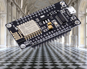 ELECSYNERGY 386 NODEMCU - ESP8266 Wifi Development Board Micro ...