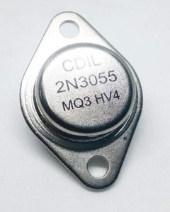 2N3055 Transistor NPN 15 V Installazione Base 115 W Ad Potenza - 2 Pezzi - Foto 7