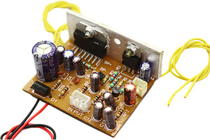 Electronics Crafts 12 volt dc 7297 Single IC Amplifier Board Sound ...