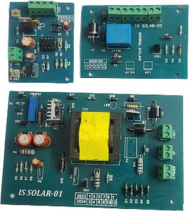 DTANKS ZATKA MACHINE PCB SET(solar+sairen+main bord+Ct-Coil+15 Mfd ...