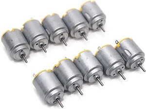 Cam cart DC Mini Motor Carbon Brush High Speed Electric Toy Cars Engine ...