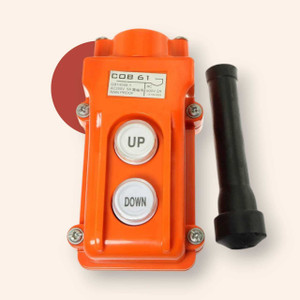 Vcsc COB-61 Crane Pendant Control Station UP Down Sboard$176 Micro ...